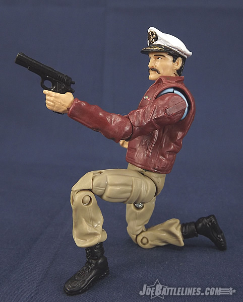 G.I. Joe Collector's Club Admiral Keel-Haul