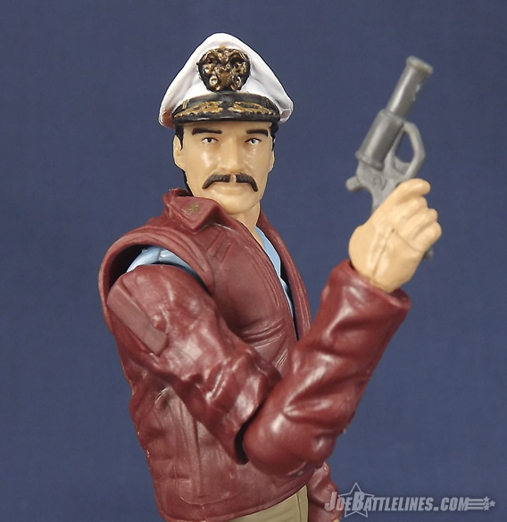 G.I. Joe Collector's Club Admiral Keel-Haul