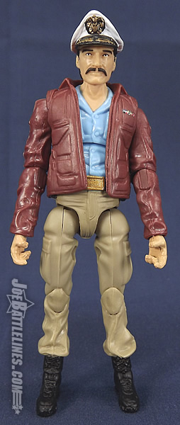 G.I. Joe Collector's Club Admiral Keel-Haul