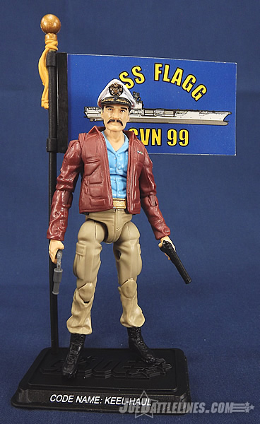 G.I. Joe Collector's Club Admiral Keel-Haul