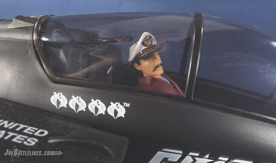 G.I. Joe Collector's Club Admiral Keel-Haul
