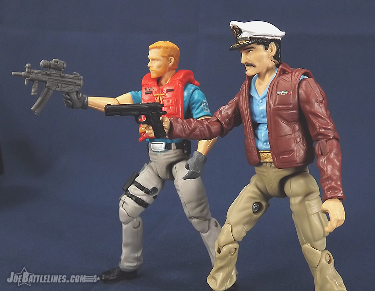 G.I. Joe Collector's Club Admiral Keel-Haul