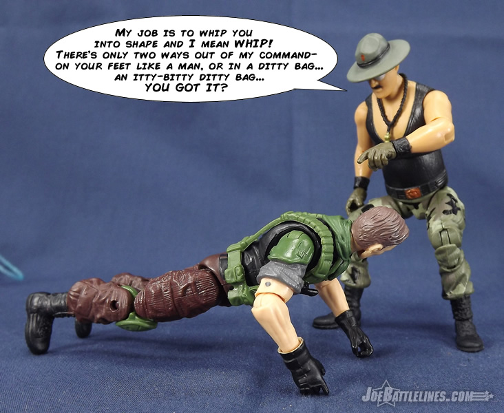 G.I. Joe Collector's Club Night Force Lt. Falcon