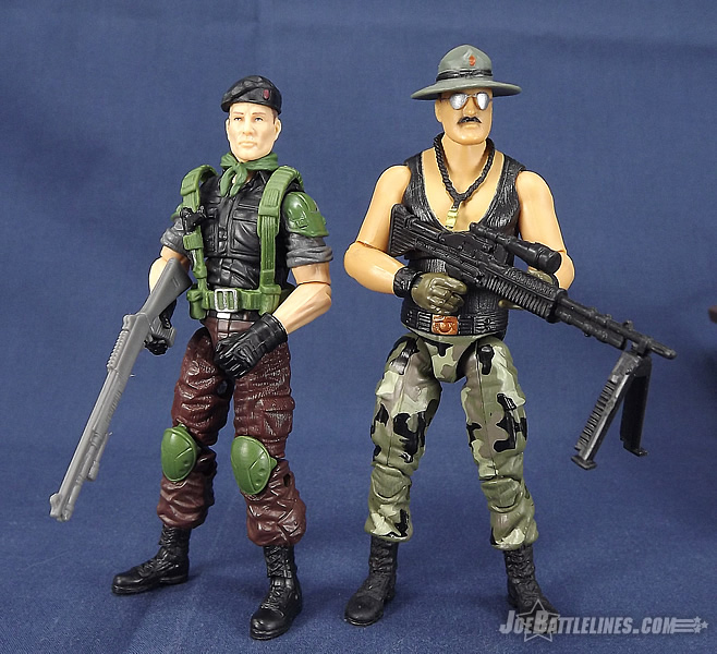 G.I. Joe Collector's Club Night Force Lt. Falcon