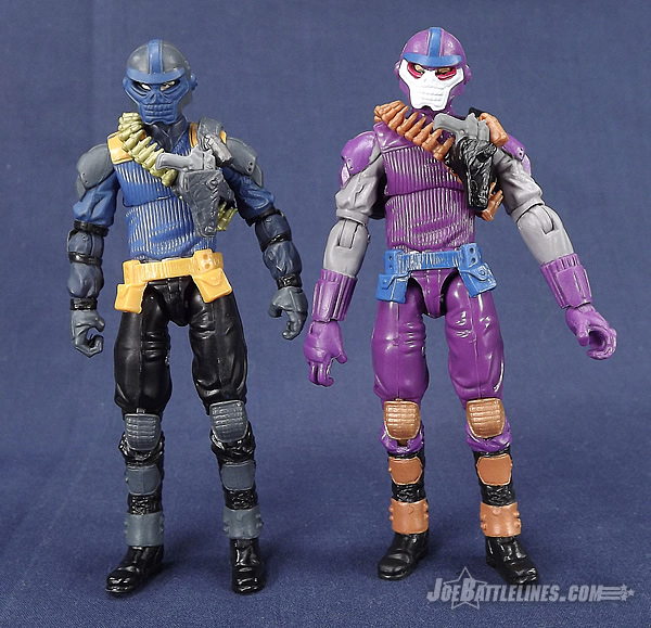 Skullbuster Range Viper comparison