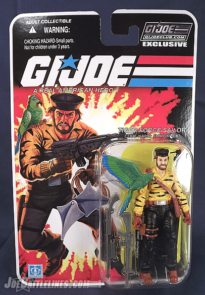 G.I. Joe Collector's Club Tiger Force Shipwreck