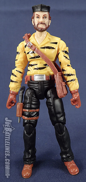 G.I. Joe Collector's Club Tiger Force Shipwreck
