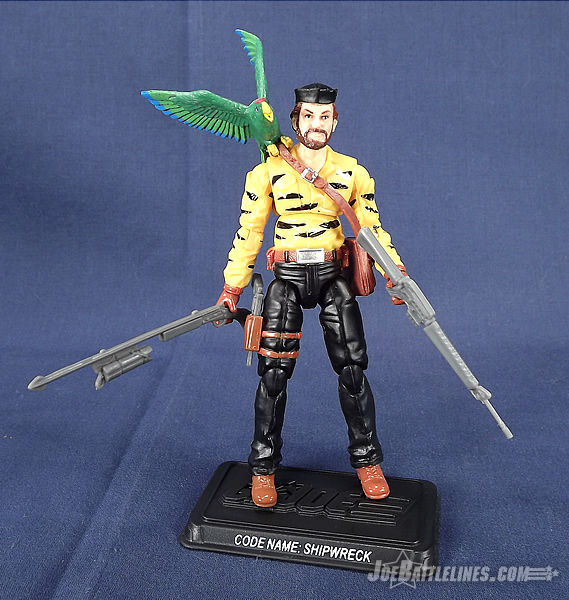 G.I. Joe Collector's Club Tiger Force Shipwreck