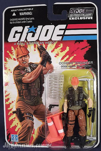 G.I. Joe Collector's Club Tollbooth action figure