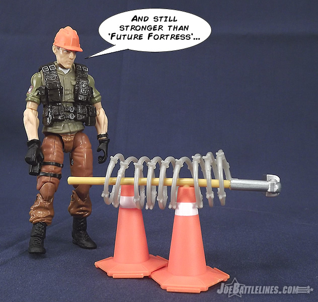 G.I. Joe Collector's Club Tollbooth action figure