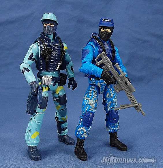 G.I. Joe Shockblast and Widescope