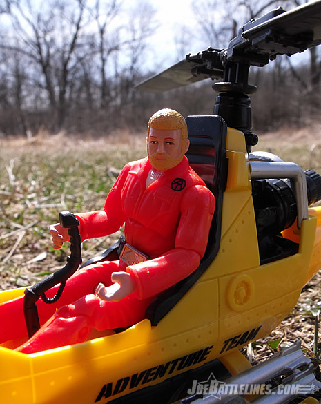 G.I. Joe Collector's Club Air Adventurer