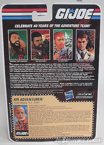 G.I. Joe Collector's Club Air Adventurer