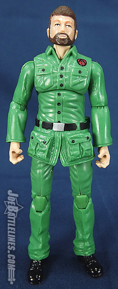 G.I. Joe Collector's Club 1:18 Adventure Team Commander