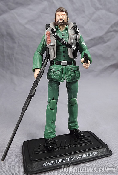 G.I. Joe Collector's Club 1:18 Adventure Team Commander