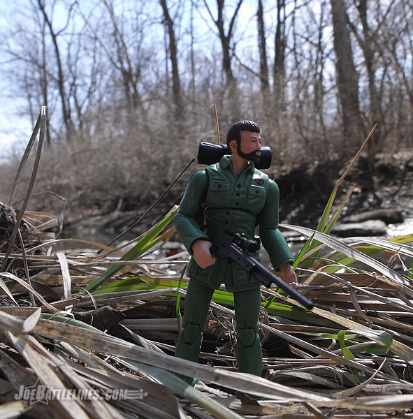 G.I. Joe Collector's Club 1:18 Adventure Team Commander
