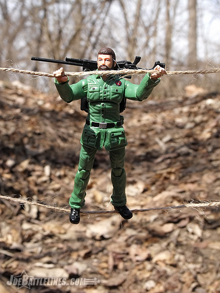 G.I. Joe Collector's Club 1:18 Adventure Team Commander