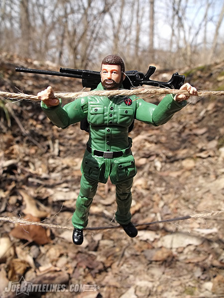 G.I. Joe Collector's Club 1:18 Adventure Team Commander