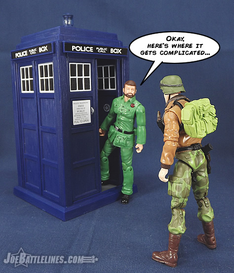 G.I. Joe Collector's Club 1:18 Adventure Team Commander