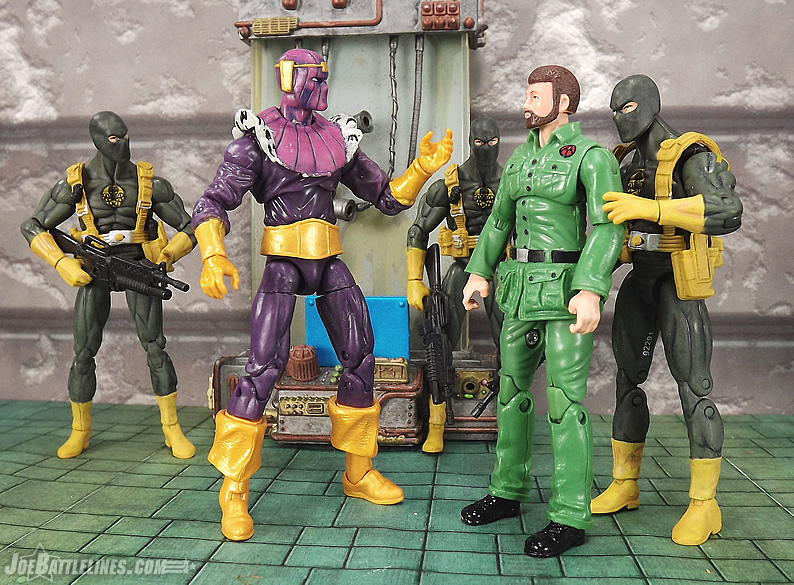 G.I. Joe Collector's Club 1:18 Adventure Team Commander