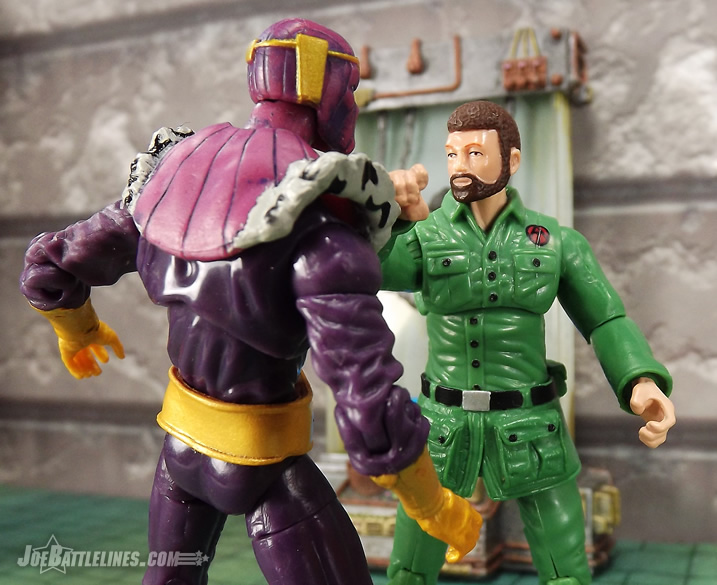 G.I. Joe Collector's Club 1:18 Adventure Team Commander