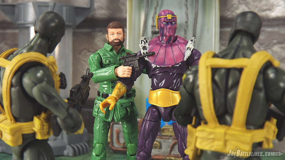 G.I. Joe Collector's Club 1:18 Adventure Team Commander
