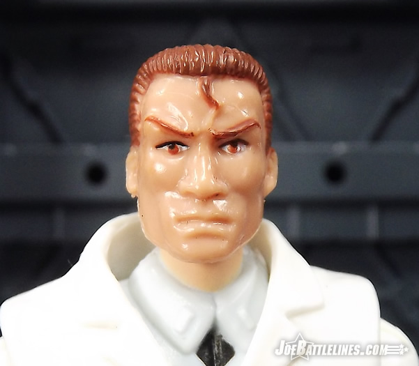 G.I. Joe Collector's Club Dr. Venom action figure