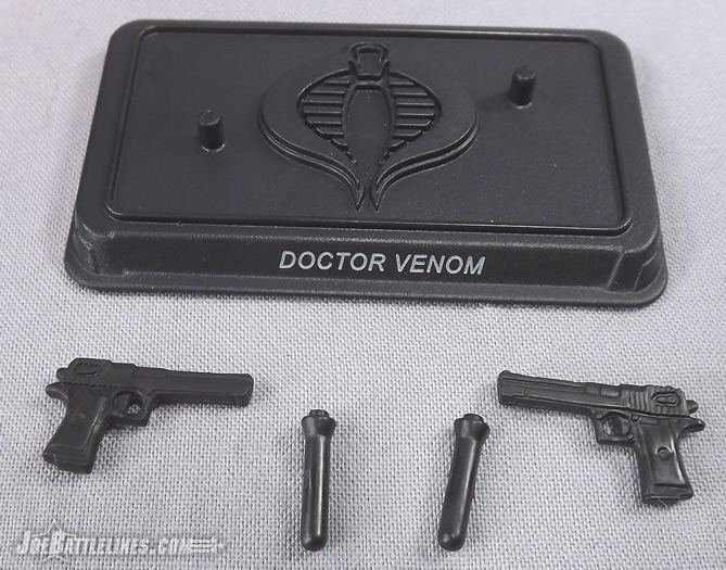 G.I. Joe Collector's Club Dr. Venom action figure