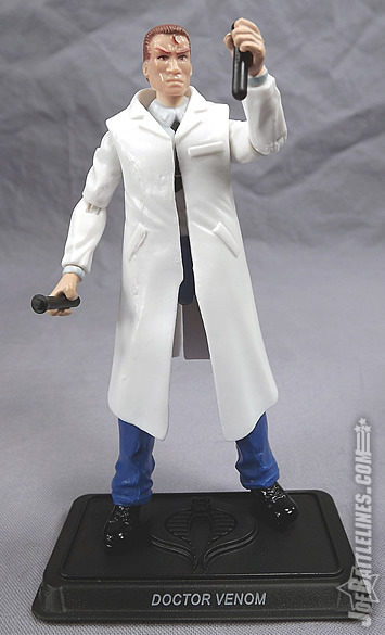 G.I. Joe Collector's Club Dr. Venom action figure