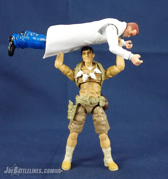 G.I. Joe Collector's Club Dr. Venom action figure