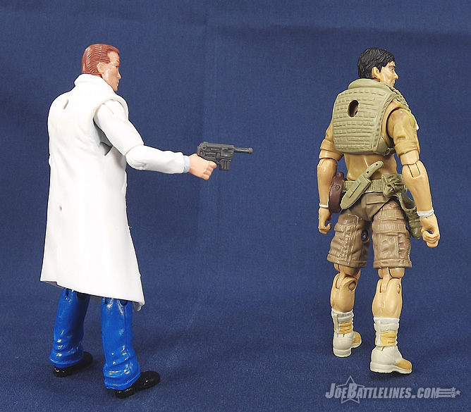 G.I. Joe Collector's Club Dr. Venom action figure