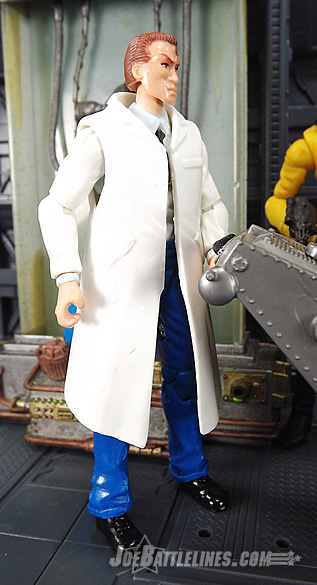 G.I. Joe Collector's Club Dr. Venom action figure