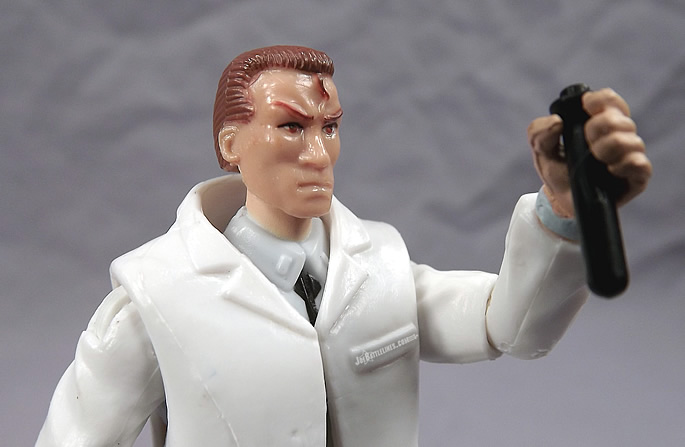 G.I. Joe Collector's Club Dr. Venom action figure