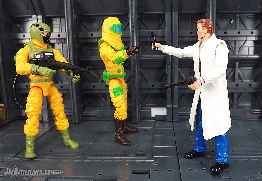 G.I. Joe Collector's Club Dr. Venom action figure