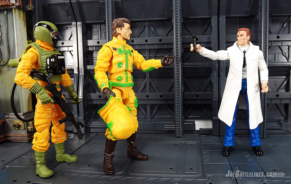 G.I. Joe zombie initiative eco force clean-sweep