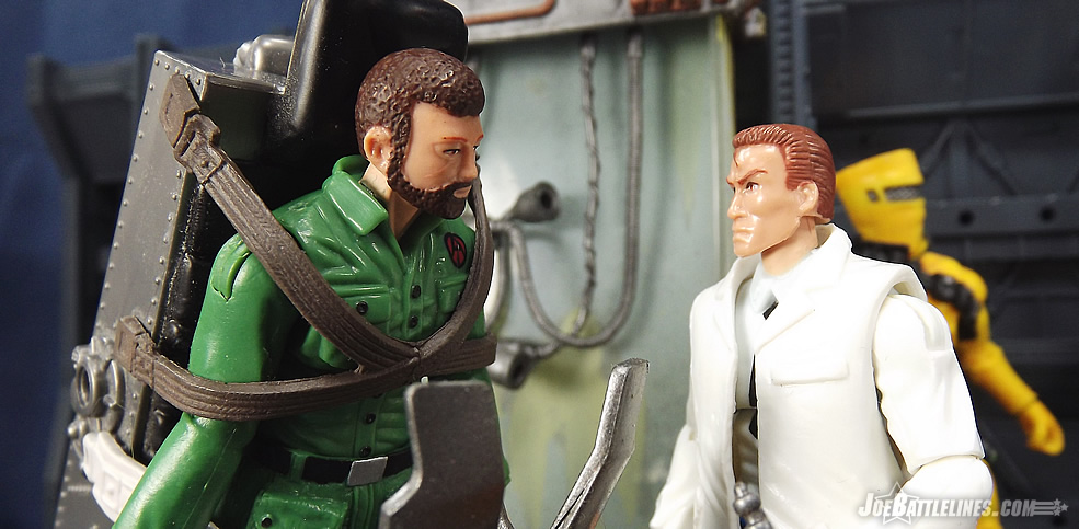 G.I. Joe Collector's Club Dr. Venom action figure