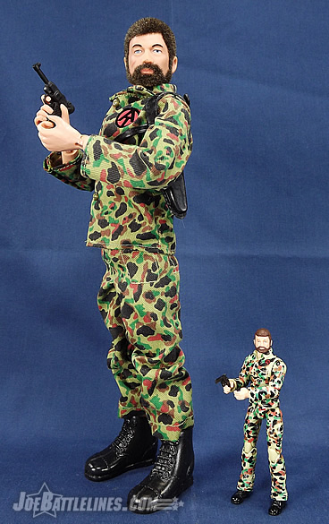 G.I. Joe Collector's Club 1:18 Adventure Team Land Adventurer