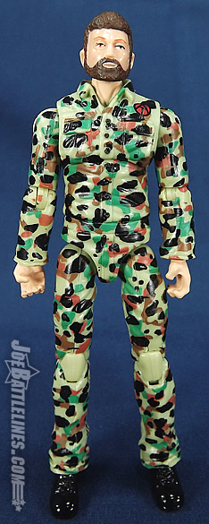 G.I. Joe Collector's Club 1:18 Adventure Team Land Adventurer