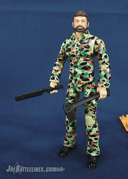 G.I. Joe Collector's Club 1:18 Adventure Team Land Adventurer