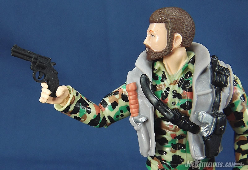 G.I. Joe Collector's Club 1:18 Adventure Team Land Adventurer