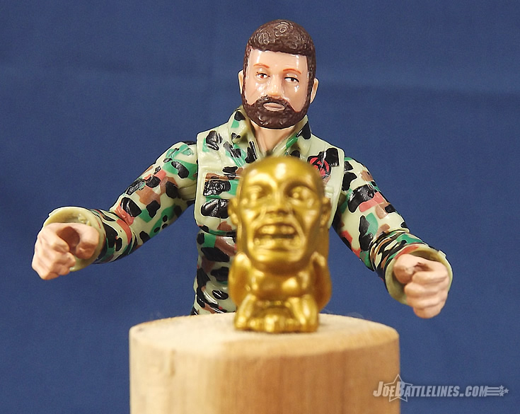 G.I. Joe Collector's Club 1:18 Adventure Team Land Adventurer