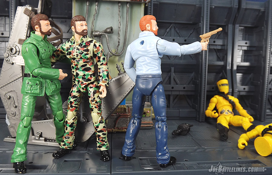 G.I. Joe Collector's Club 1:18 Adventure Team Land Adventurer