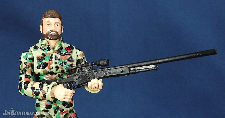 G.I. Joe Collector's Club 1:18 Adventure Team Land Adventurer