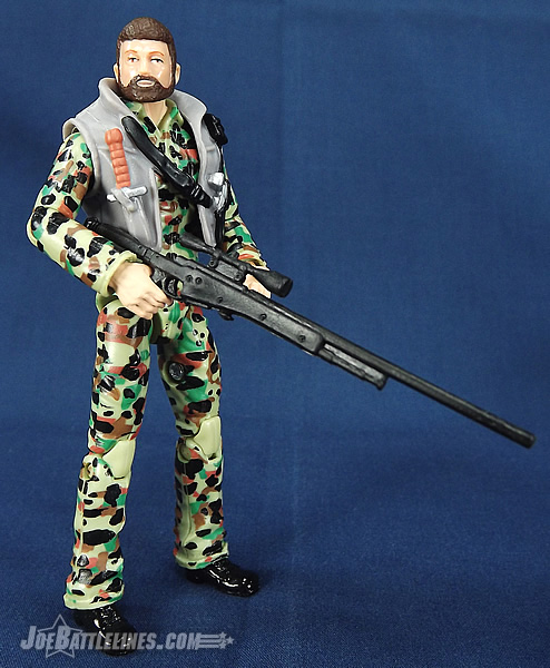 G.I. Joe Collector's Club 1:18 Adventure Team Land Adventurer