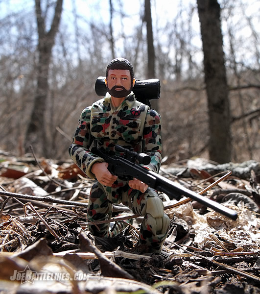 G.I. Joe Collector's Club 1:18 Adventure Team Land Adventurer