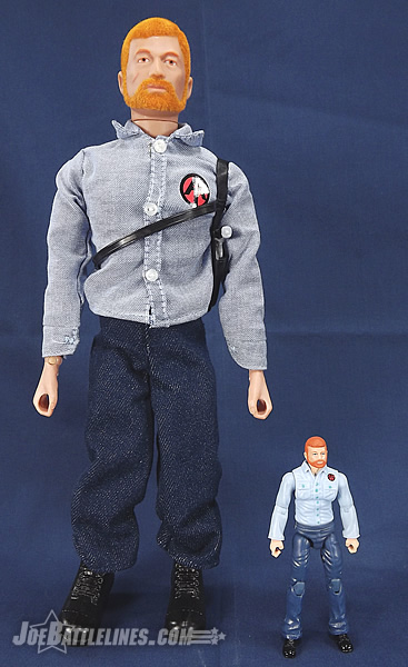 G.I. Joe Collector's Club 1:18 Adventure Team Sea Adventurer comparison