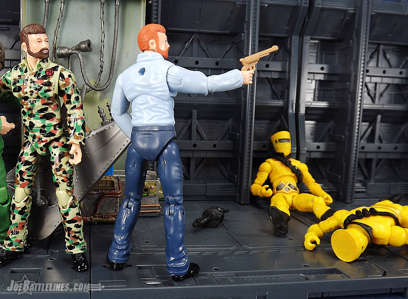 G.I. Joe Collector's Club 1:18 Adventure Team Sea Adventurer