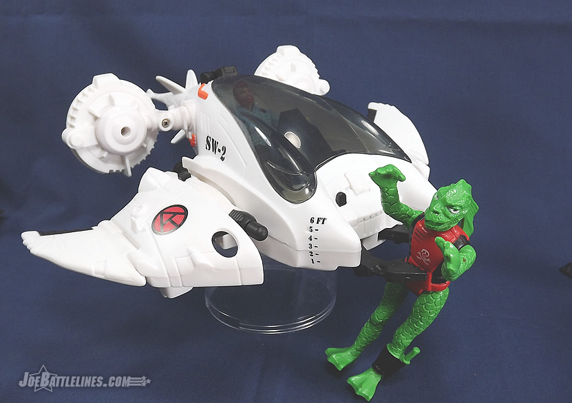 G.I. Joe Collector's Club 1:18 Adventure Team Sea Adventurer Sea Wolf II Kraken