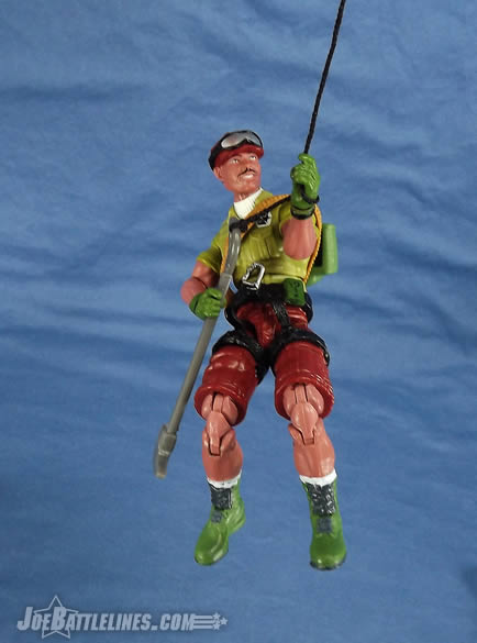 G.I. Joe Collector's Club FSS 3 Alpine