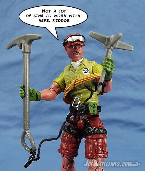 G.I. Joe Collector's Club FSS 3 Alpine